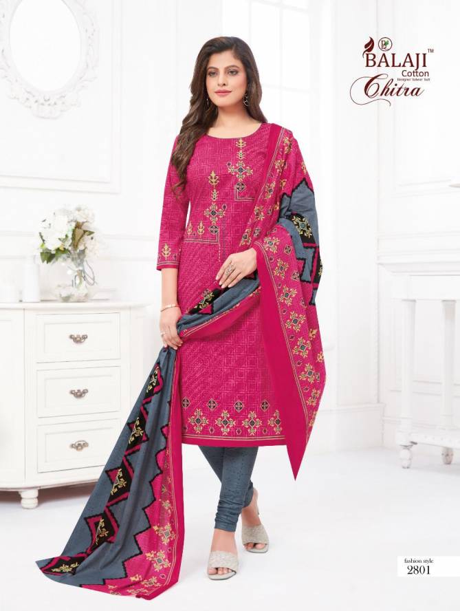 Balaji Chitra 28 Regular Wear Wholesale Cotton Dress Material